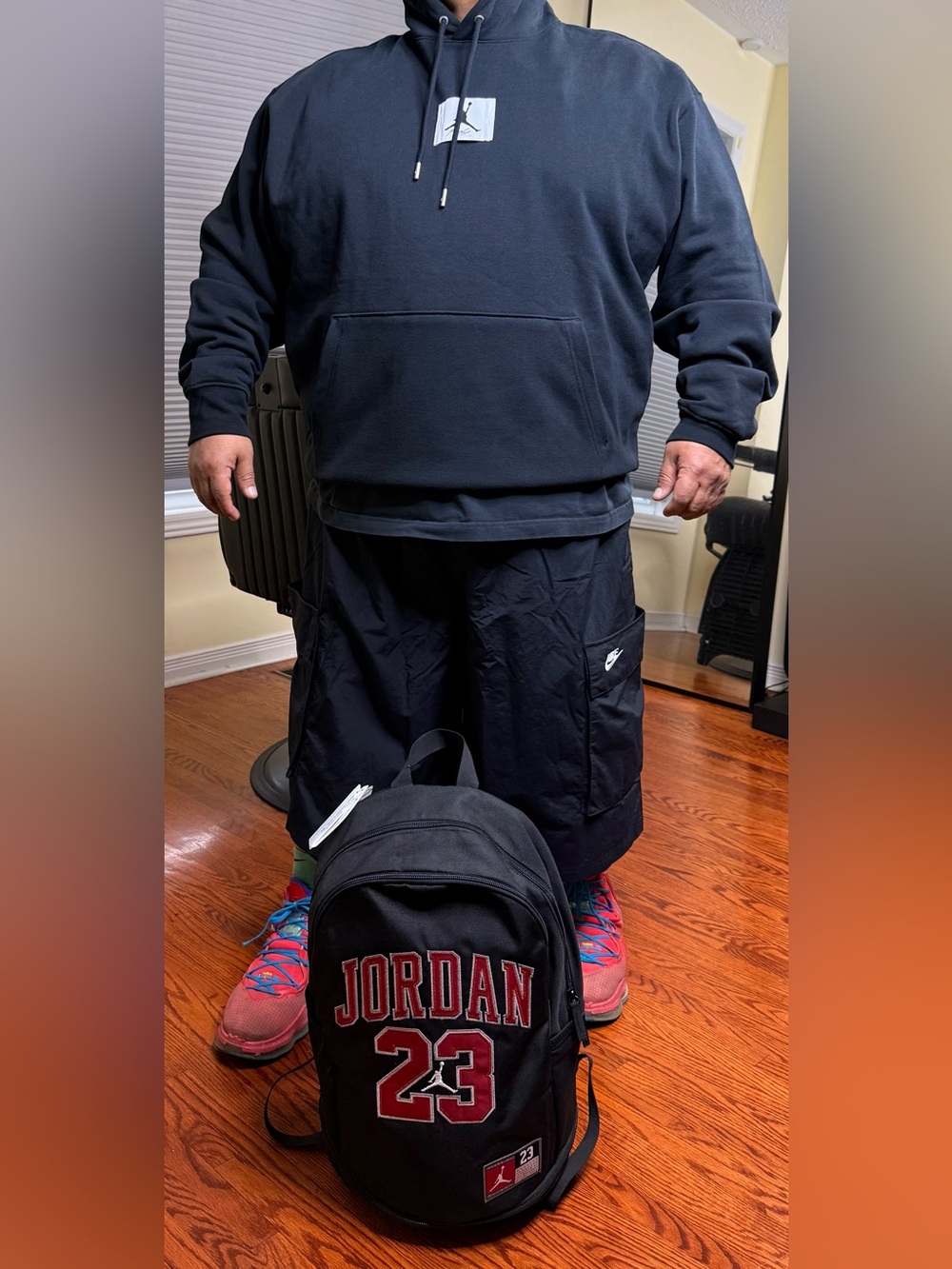 Gorgeous Jordan Adjustable Backpack!!! - Picture 2 of 13